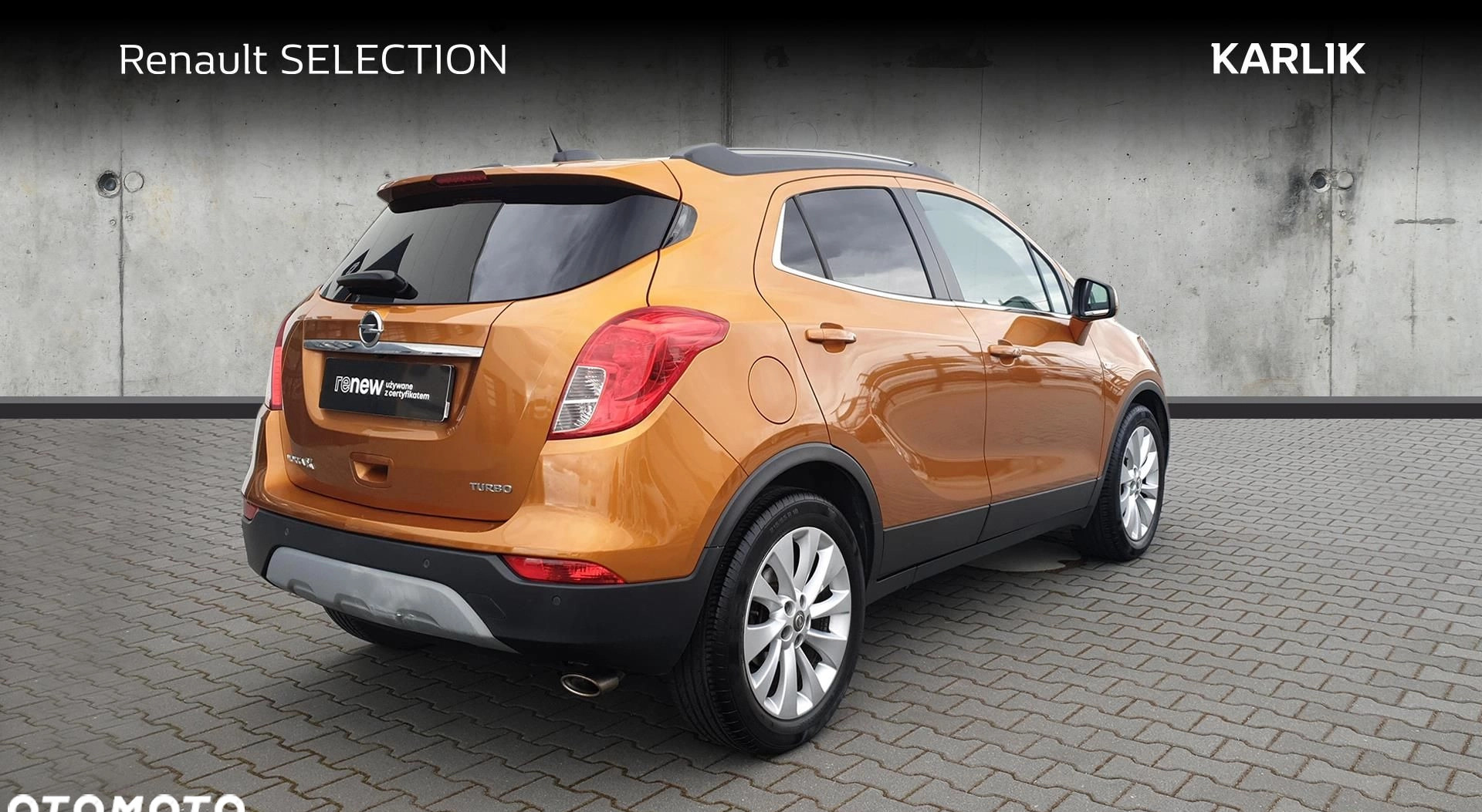 Opel Mokka cena 72500 przebieg: 66807, rok produkcji 2017 z Wodzisław Śląski małe 301
